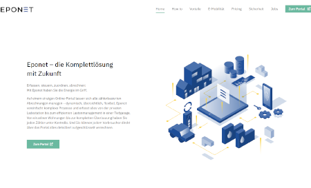 Eponet: Modernste E-Mobility screenshot